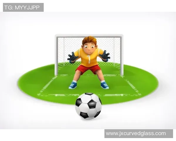 足球明星卡通插图创意展示让你领略球场风采与艺术魅力的完美结合